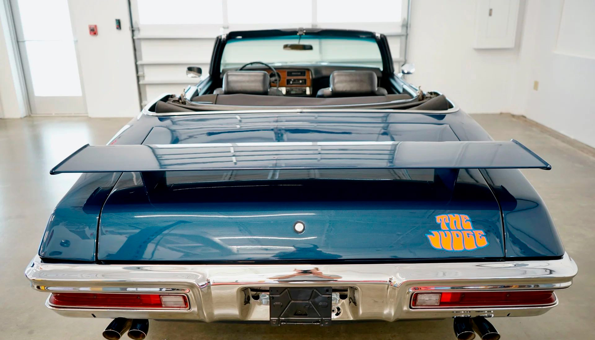 1970 Pontiac GTO Judge Tribute - Image 4