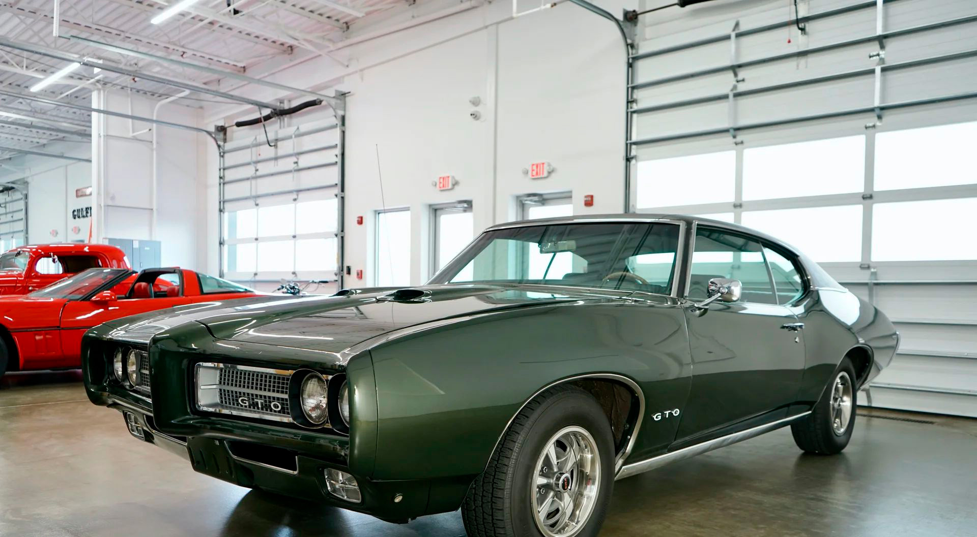 1969 Pontiac GTO